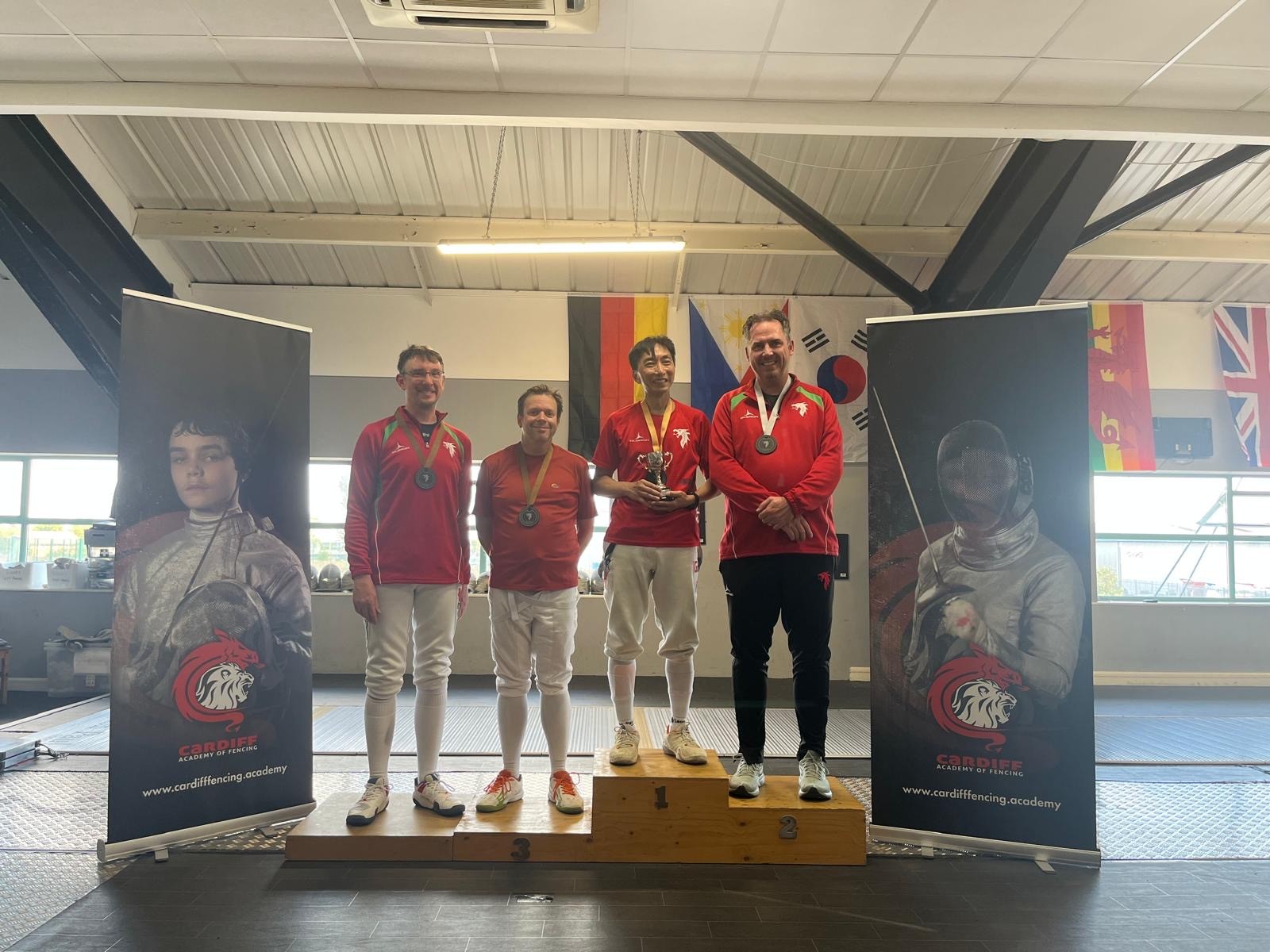VMF Podium 2026